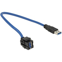 DeLock Keystone USB3.0 A Buchse - 50 cm -
