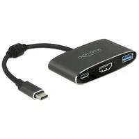 DeLock Externer Videoadapter - VL101 - USB-C 3.1