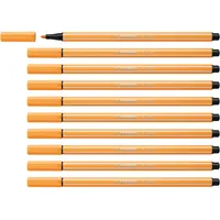 Stabilo Premium-Filzstift Pen 68 10 St. papaya