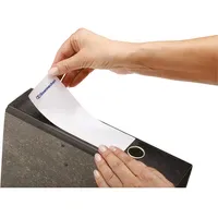 SOENNECKEN Ordneretikett 66309 breit/kurz sk weiß 400 St./Pack.