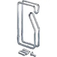 Rittal Kabelführungsbügel Metall 125x65mm, Serverschrank Zubehör, Grau