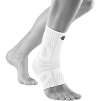 Bauerfeind Sports Achilles Support Socken All-White M
