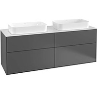 Villeroy & Boch Finion Waschtischunterschrank G31200GF 160x60,3cm, Emotion, Abdeckplatte