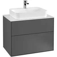 Villeroy & Boch Waschtischunterschrank 2 Auszüge 80 x 60,3