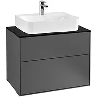 Villeroy & Boch Finion Unterschrank G09200GK 80x60,3x50,1cm, Anthracite Matt