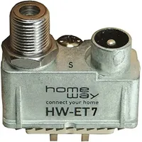 Homeway Stichleitungsmodul HW-ET7 - Schwarz