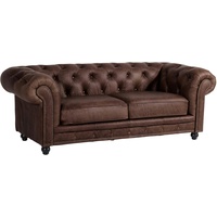 Max Winzer Orleans Sofa 2,5-Sitzer braun