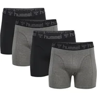Hummel Marston Boxershorts 4 Einheiten - Black / Dark