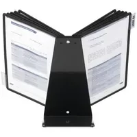 Durable Sichttafelsystem VARIO TABLE 10 St. Sichttafeln, 1 St.