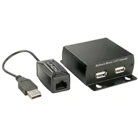 Lindy USB 1.1 USB Extender über Netzwerkkabel RJ45
