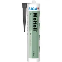 SIGA IMPULSIVE DYNAMIK Meltell 320 black Hochleistungs-Dichtstoff 310 ml