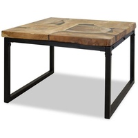 VidaXL Couchtisch Teak Harz 60 x 60 x 40