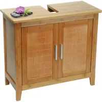 Eisl Bambus 67 x 60 x 30 cm braun