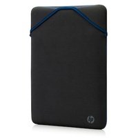 HP Protective Reversible Schutzhülle Schwarz/Blau 35,56 cm (14 Zoll)