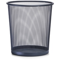 Zeller Papierkorb Mesh 28 cm anthrazit