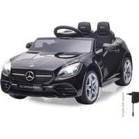 Jamara Ride-on Mercedes-Benz SLC schwarz 12V Kinderfahrzeuge, Schwarz