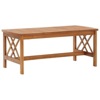 VidaXL Couchtisch 102x50x43 cm Massivholz Akazie
