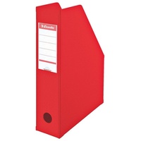 Esselte Stehsammler 56003 rot Kunststoff, DIN A4