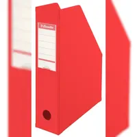 Esselte Stehsammler 56003 rot Kunststoff, DIN A4, 10 St.