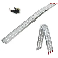 Baumarktplus TRUTZHOLM 1 x Auffahrrampe klappbar 228 cm Traglast