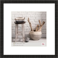 Walther design Bilderrahmen schwarz 50 x 50 cm Home