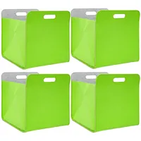 Dune Design 4er Set Filz Aufbewahrungsbox 33x33x38 cm Kallax