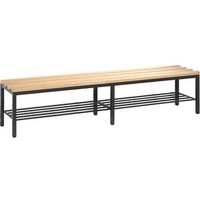 Californian Products CP Garderobenbank mit Schuhrost Basic 8052-010 S10001