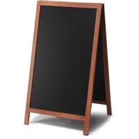 Showdown® Displays Kundenstopper Natura braun 60,0 x 101,0 cm