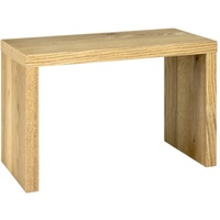 Haku-Möbel HAKU Möbel Beistelltisch eiche 60,0 x 30,0 x