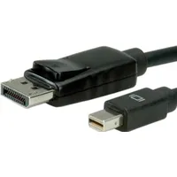 Value DisplayPort Kabel, DP ST - Mini DP ST,