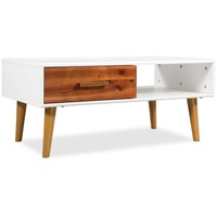 VidaXL Couchtisch Akazienholz Massiv 90 x 50 x 40