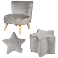 Roba roba® Kindersitzgruppe »Lil Sofa«, (Set, 3 tlg.), bestehend