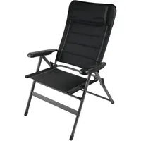 Dometic Luxury Firenze Campingstuhl, 73x85x121cm, schwarz
