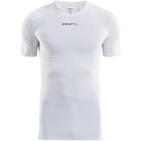 Craft Pro Control Kompressionsshirt 900000 white S