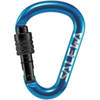 Salewa Hms Screw G2 Small Snap Hook Blau,Blau