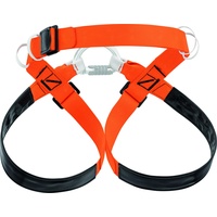 Petzl Superavanti Gurtzeug - Orange / Black - 2