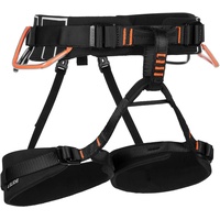 Mammut 4 Slide Harness black, XS