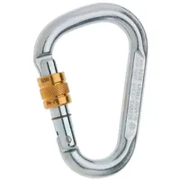 Edelrid HMS Screw Snap Hook Grau,Grau