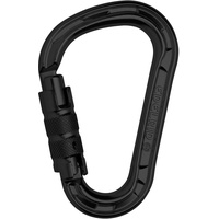 Edelrid Hms Magnum Triple Snap Hook Schwarz