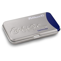 Pelikan Tintenpatronen für Füller sapphire 6 St.