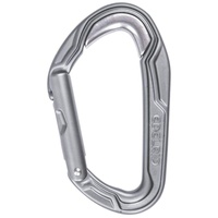 Edelrid Bulletproof Straight Snap Hook Silber