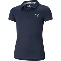 Puma Essential Golf Poloshirt Mädchen navy blazer 164