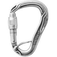 Edelrid Hms Bulletproof Screw Fg Eco Snap Hook Silber