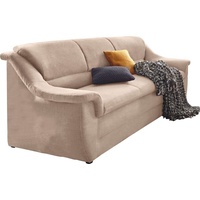 Domo Collection 3-Sitzer »Lale«, optimal für kleinere Räume beige