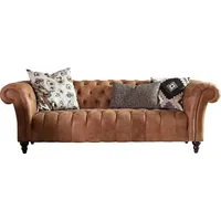 GUTMANN FACTORY Big-Sofa GUTMANN FACTORY AMAZONAS braun cognac B:230cm