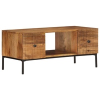 VidaXL Couchtisch 90×45×40 cm Massivholz Mango