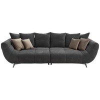 HOM`IN Bigsofa, Schwarz,