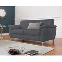 Sit&more 2,5-Sitzer »Texel«, inklusive Federkern grau