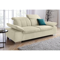 DOMO. collection 2,5-Sitzer DOMO COLLECTION "Milan inklusive komfortablen Federkern