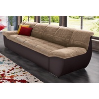 DOMO collection 3-Sitzer DOMO COLLECTION "Splash, moderne Steppung im